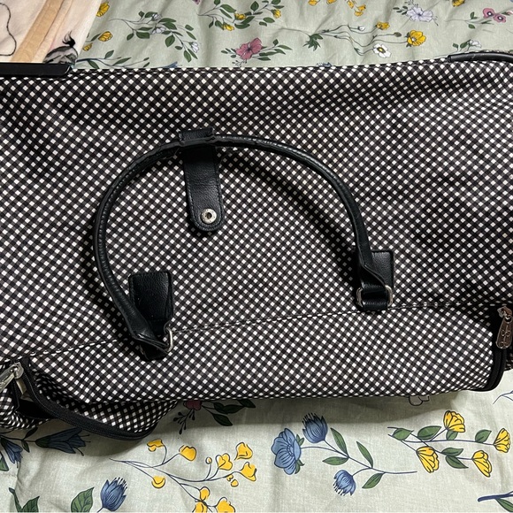 Jessica Simpson Rolling Duffel Bag - Picture 3 of 9